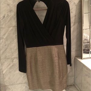 Formal long sleeve dress